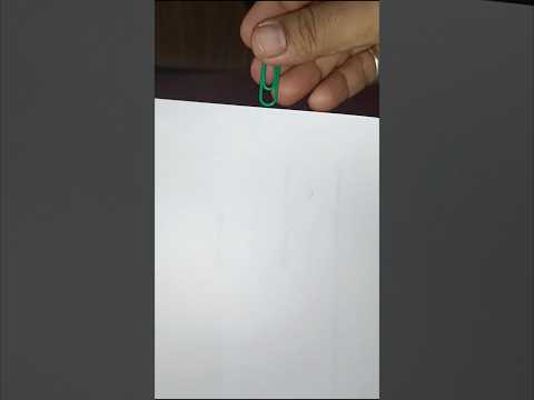How to use a paper clip #shorts  #paperclips