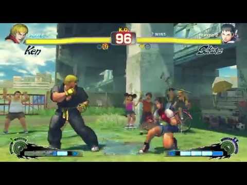 OPSS 6 (28.02.15) USF4 Loosers Ken SF4 Ekb (Ken) vs SiskiPiski (Sakura)