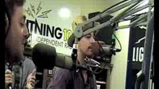 Delta Spirit - Strange Vine - Live at Lightning 100 studio