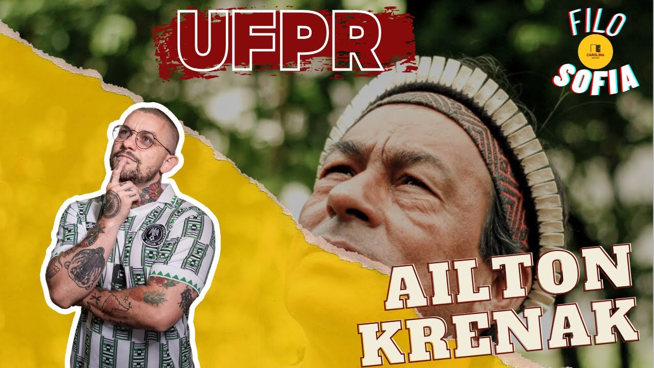 Vestibular Obras UFPR 2024/2025 Ailton Krenak
