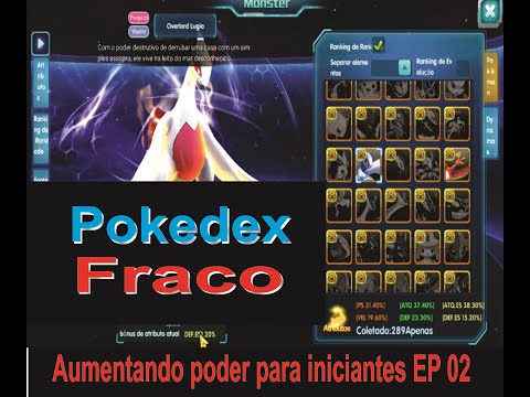 Poket Contest/origens fada 393 - Book  - Aumentando power para de iniciantes EP 2