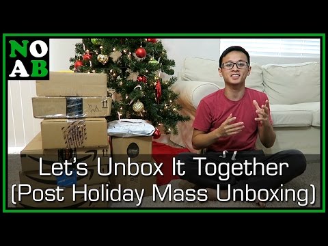 Let's Unbox It Together - Post Holiday Edition