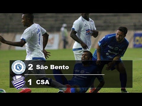 São Bento 2 x 1 CSA - Gols e Melhores Momentos (Completo HD) Brasileirão Série B 2018