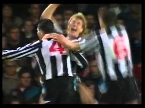 Middlesbrough v Newcastle, 7th October 1992, Coca Cola Cup 2nd Rnd 2nd leg