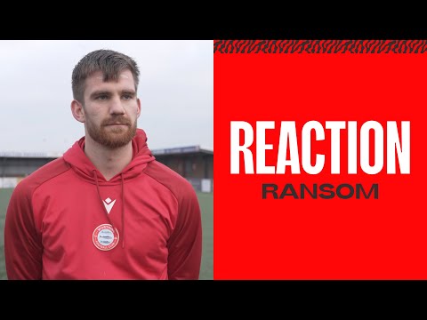 “We want to keep keeping clean sheets” | Harry Ransom | Eastbourne Borough Reaction