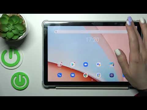 How to Turn On / Turn Off Screen Touches for the Screen Recorder on a BLACKVIEW Tab 12