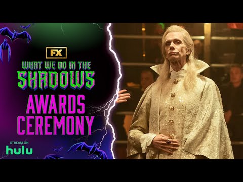 The Vampires Attend The Baron's Award Ceremony - Scene | What We Do in the Shadows | FX