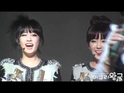 [Cam] 101209 T-ara - Interview @ Yonsei University [6]