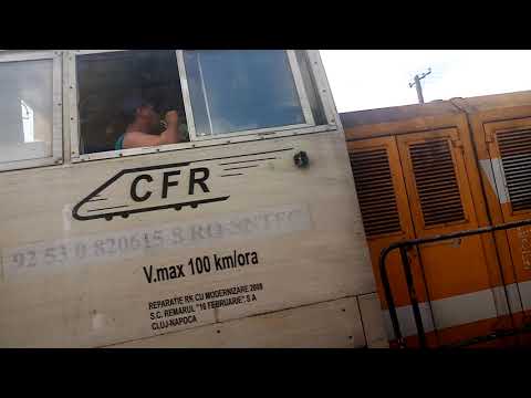 H615 in Stația Leorda cu Trenul R5561 Botoșani-Suceava Nord 27.04.2021