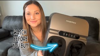 The BEST Foot Massager - Why you Should Buy The Mountrax Foot Massager!