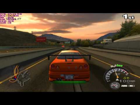 Street Racing Syndicate Walkthrough Part 60 - "Dominic Challenge [525 HP]" [1080p60]