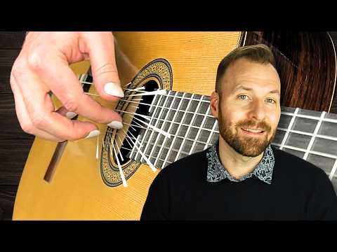 Could These Be the Ultimate Fake Nails for Guitar Players? (Tiptonic Finger Picks Review & Tutorial)