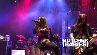Butcher Babies - Blonde Girls All Look The Same - Rickshaw Vancouver February 24th 2016