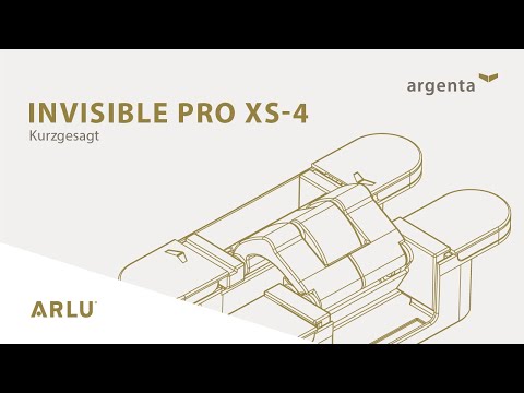 invisible pro XS-4: unsichtbares Design-Türband für Projekte (German version)