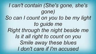 America - Now She&#39;s Gone Lyrics