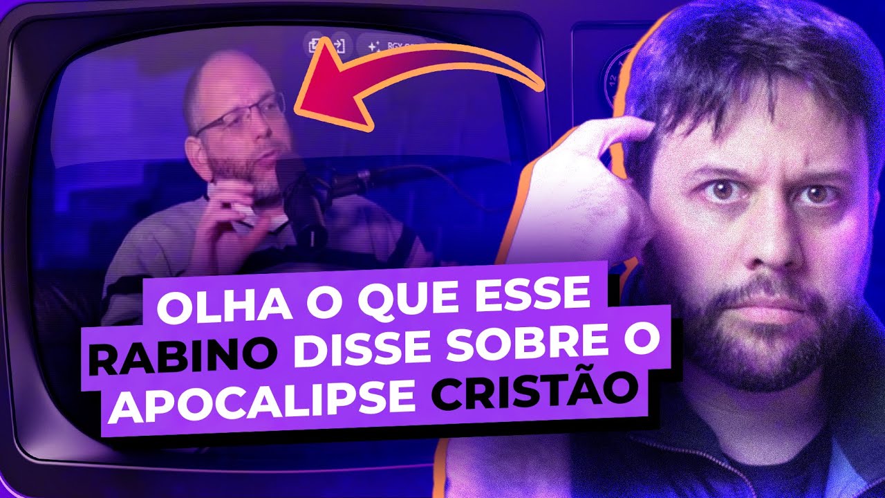 🤯 FR4UDE NOS MANUSCRITOS DO MAR MORTO? TUDO ERRADO - Teólogo Reage a Rabino Rony Gurwicz