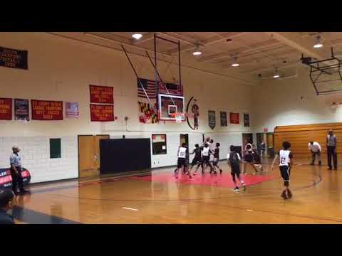 Team Thrill - Red MD wins 40-38 over Carolina Legends NC - Maryland Invitational Tournament