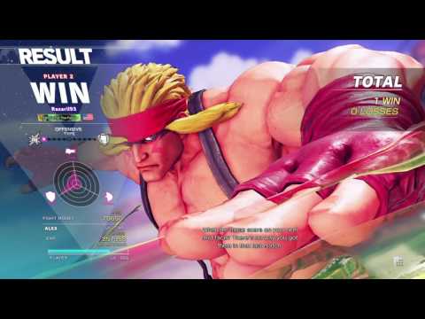 SFV Nash Rage....Again