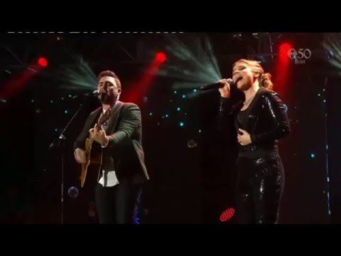 Eurovision 2015 (Iceland) : Maria Olafs/Friðrik Dór - Lítil skref/Í síðasta skipti