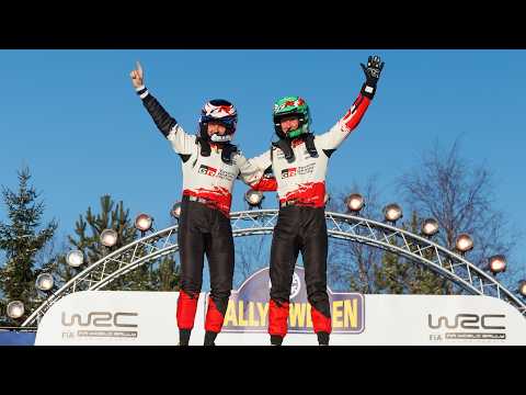 1-2-3-4 Finish for TGR-WRT! | WRC Rally Sweden 2026 | Weekend Highlights