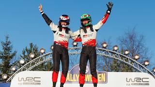 1-2-3-4 Finish for TGR-WRT! | WRC Rally Sweden 2026 | Weekend Highlights