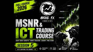 Aroxe Fx Full Course | MSNR & ICT Session 5 | 2026