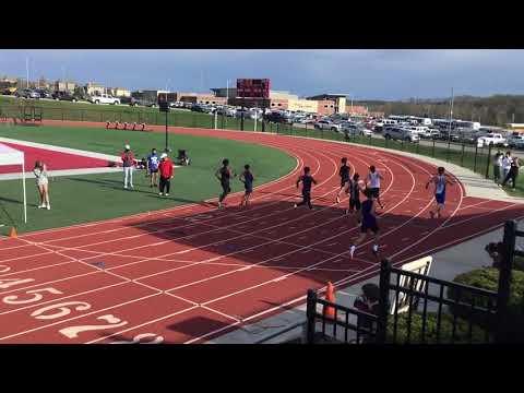 Lansing Invitational 2021: Boys 100m Dash (Heat 4)