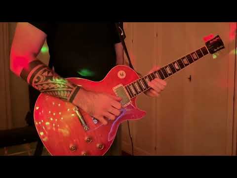 David Gilmour  - 5AM - One Take using Amplitube 5