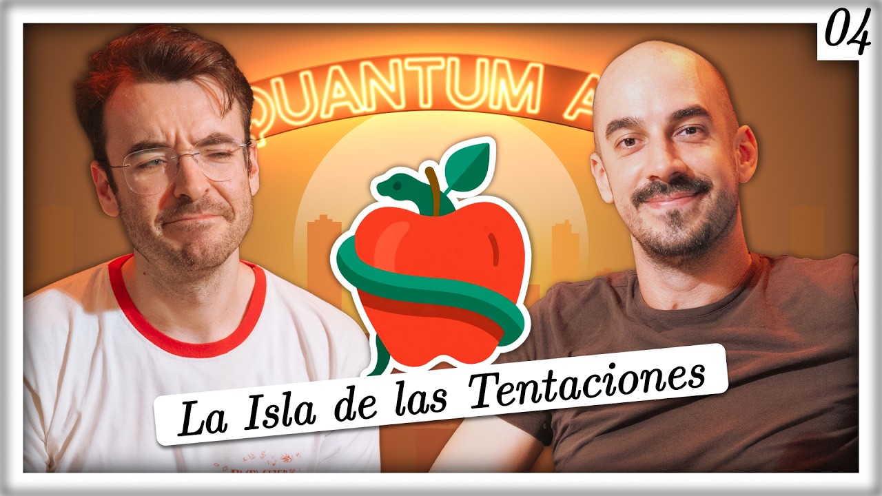 DotCSV Alucina con la "Isla de las Tentaciones" para Monos | Quantum AM #4