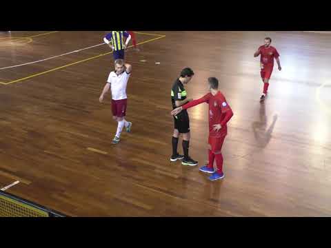 Serie B: Alma Salerno - Real San Giuseppe, highlights