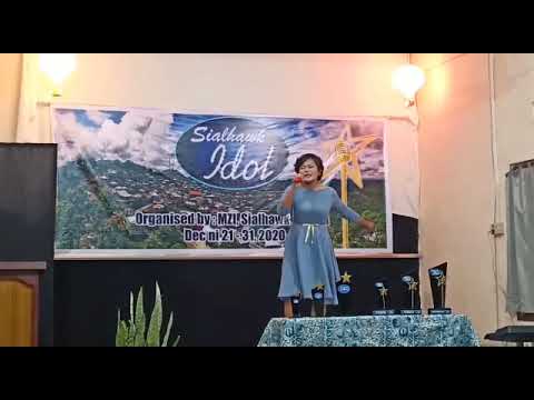 Nu i Khiangte  (Sialhawk Idol Top 2)