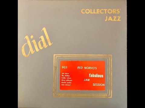 Charlie Parler / Red Norvo's fabulous Jam Session / dial 903 A