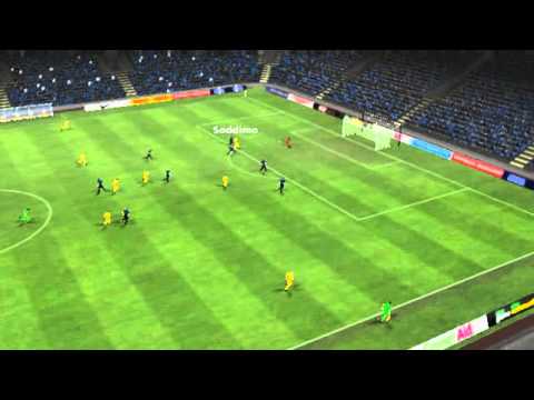 Inter 1 - 1 Pescara Pareggio di Soddimo - FM 12