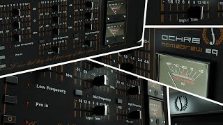 Video thumbnail for Free Audio Plug-in - OCHRE - 3 Band Parametric EQ by Optomod