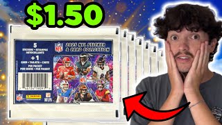 These Sticker Packs Have NUMBERED CARDS!…