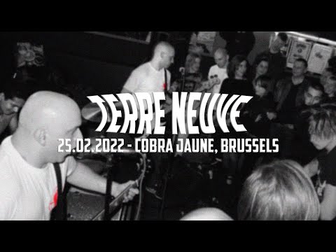 TERRE NEUVE @ COBRA JAUNE, BRUSSELS - SINGLE CAM - FULL SET