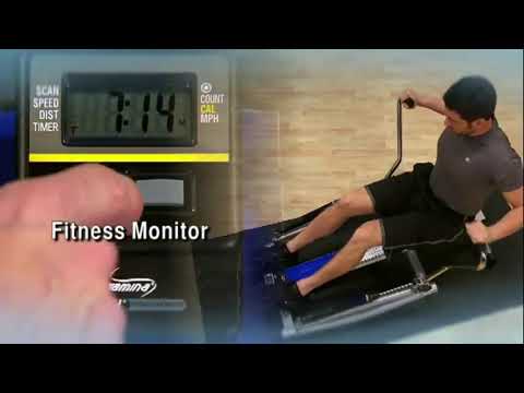 Stamina 1215 Orbital Rower * Rowing Machine | Fitness Direct