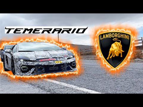 El sucesor del Lamborghini Huracan cazado en movimiento