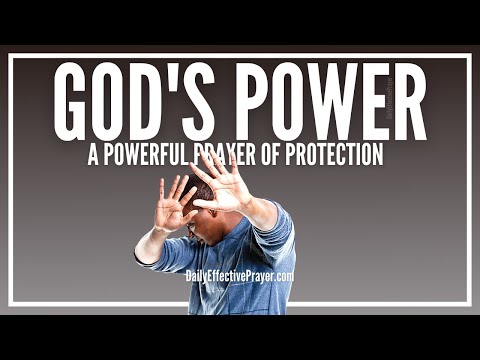 Prayer For God's Power To Shield and Protect You From Every Attack Video