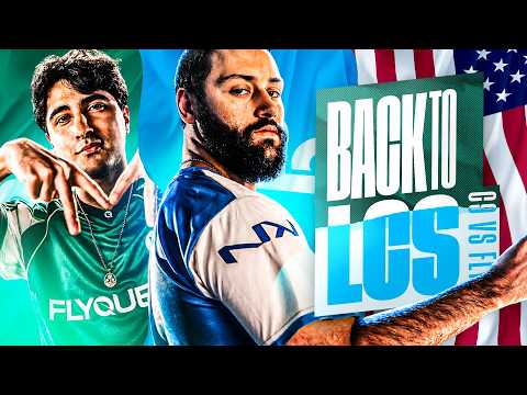I WENT BACK TO LCS FOR A SERIES - FLY VS C9 - LCS PLAYOFFS 2026