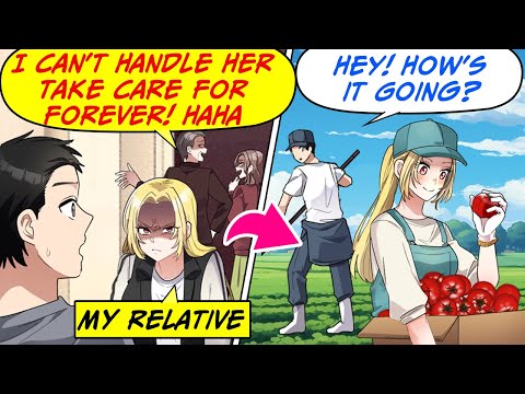 [Manga Dub] A Troubled Girl Proved Her Worth When I Took Her In as a Farmer.