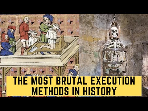 The Most BRUTAL Execution Methods In History - History Documentary