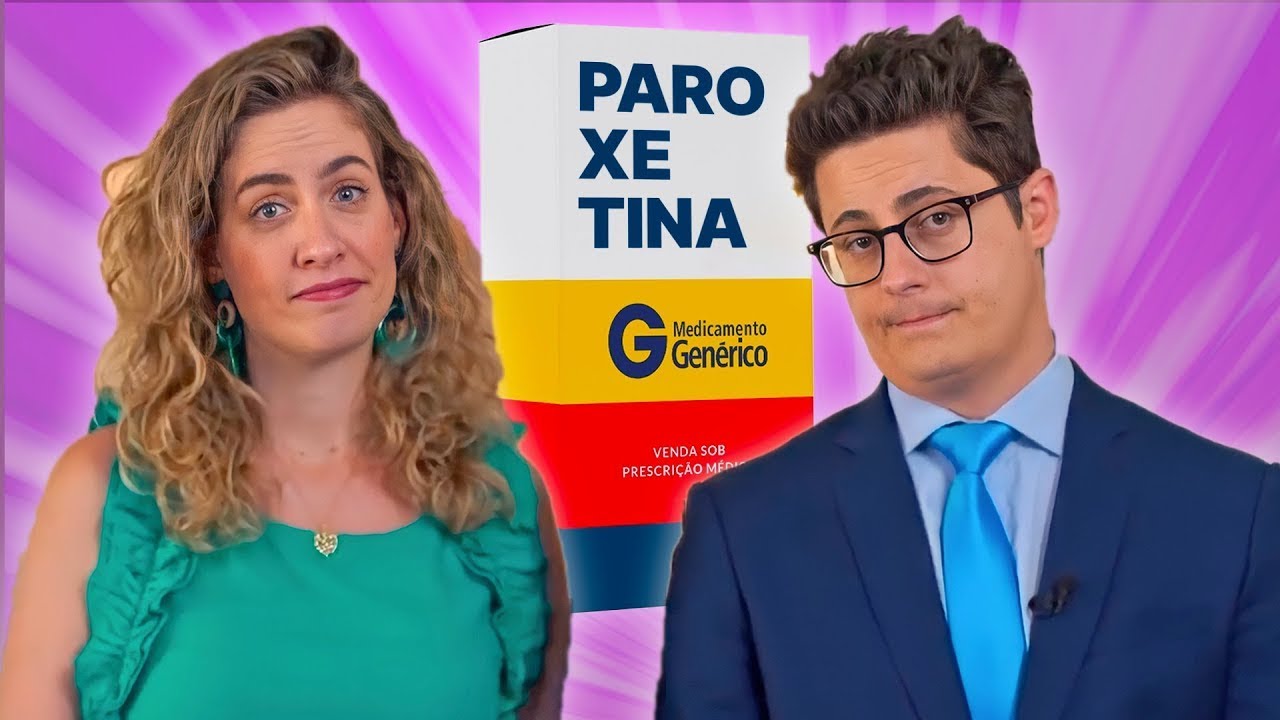 Para que serve a PAROXETINA e como ela FUNCIONA?