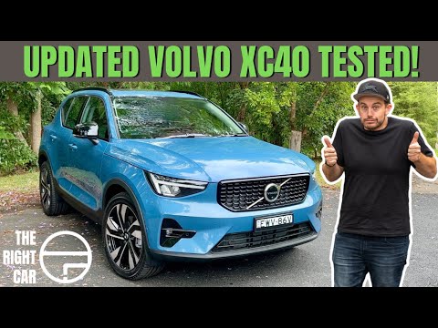A Superb Small Luxury SUV! 2023 Volvo XC40 review