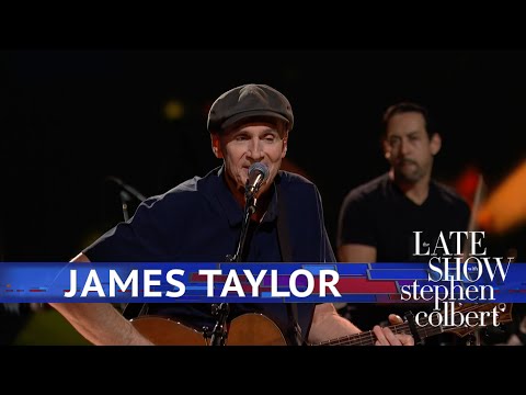 James Taylor Performs 'Your Smiling Face'