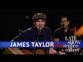 James Taylor Performs 'Your Smiling Face'