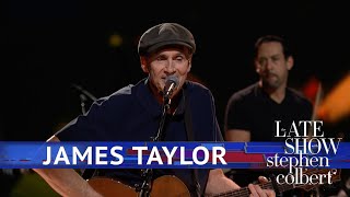 James Taylor Performs 'Your Smiling Face'