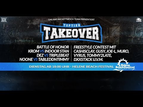 Helene Beach Festival 2018 PPV Trailer | TopTier Takeover