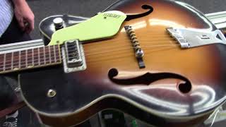 Video thumbnail for 1963 Gretsch 6124 Single Anniversary by ZIMM'S GUITARS