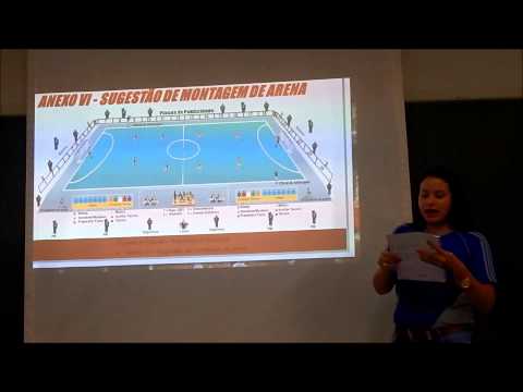 ESPORTES + ◘TV UNIDERP’ - Seminário Futsal - Anexo VI – Sugestão de Montagem de Arena